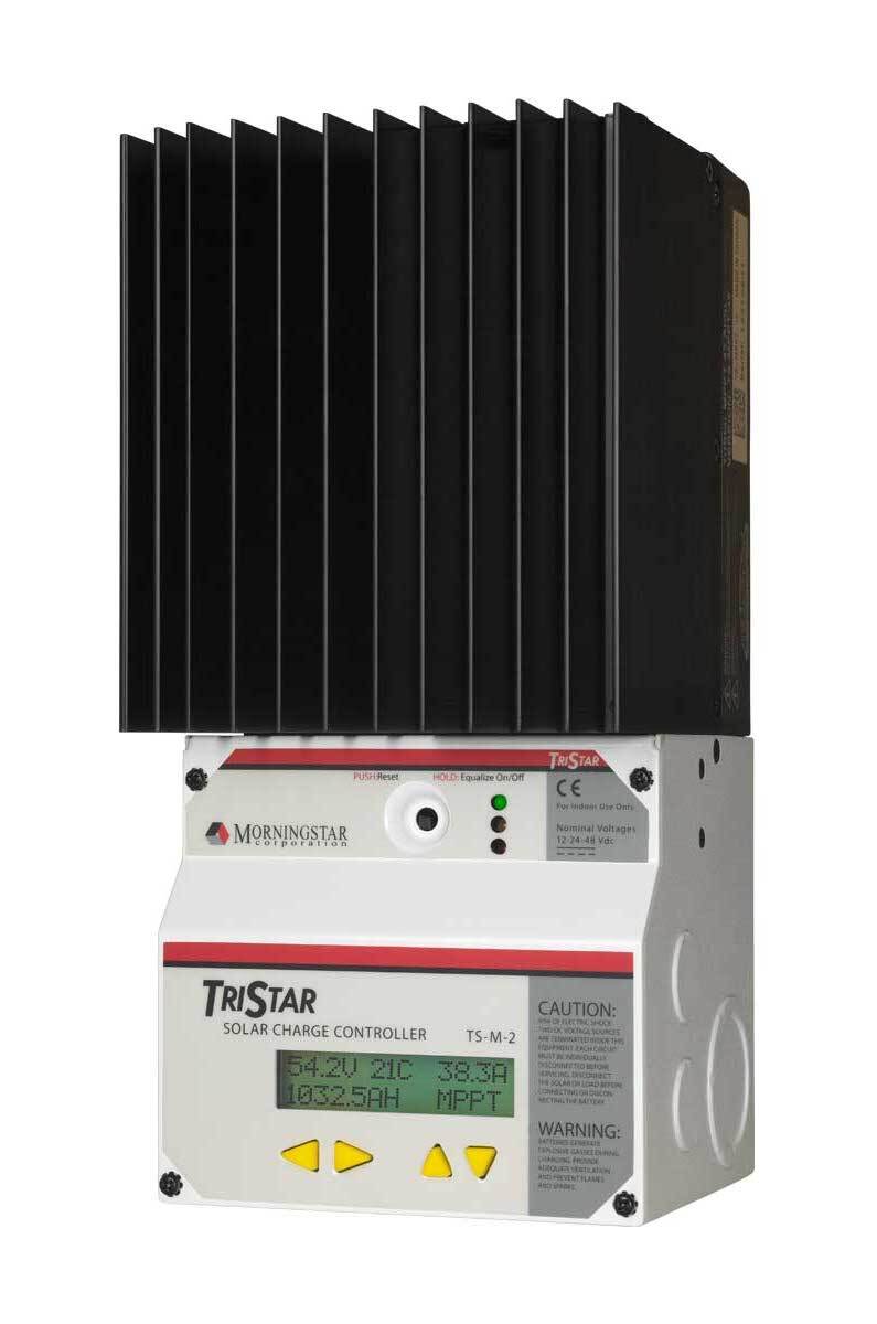 The MorningStar 60A MPPT Solar Charge Controller